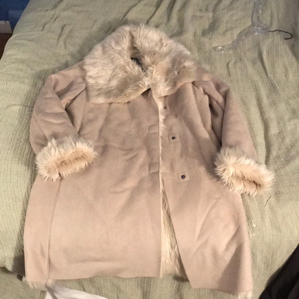 Ann Taylor Suede coat